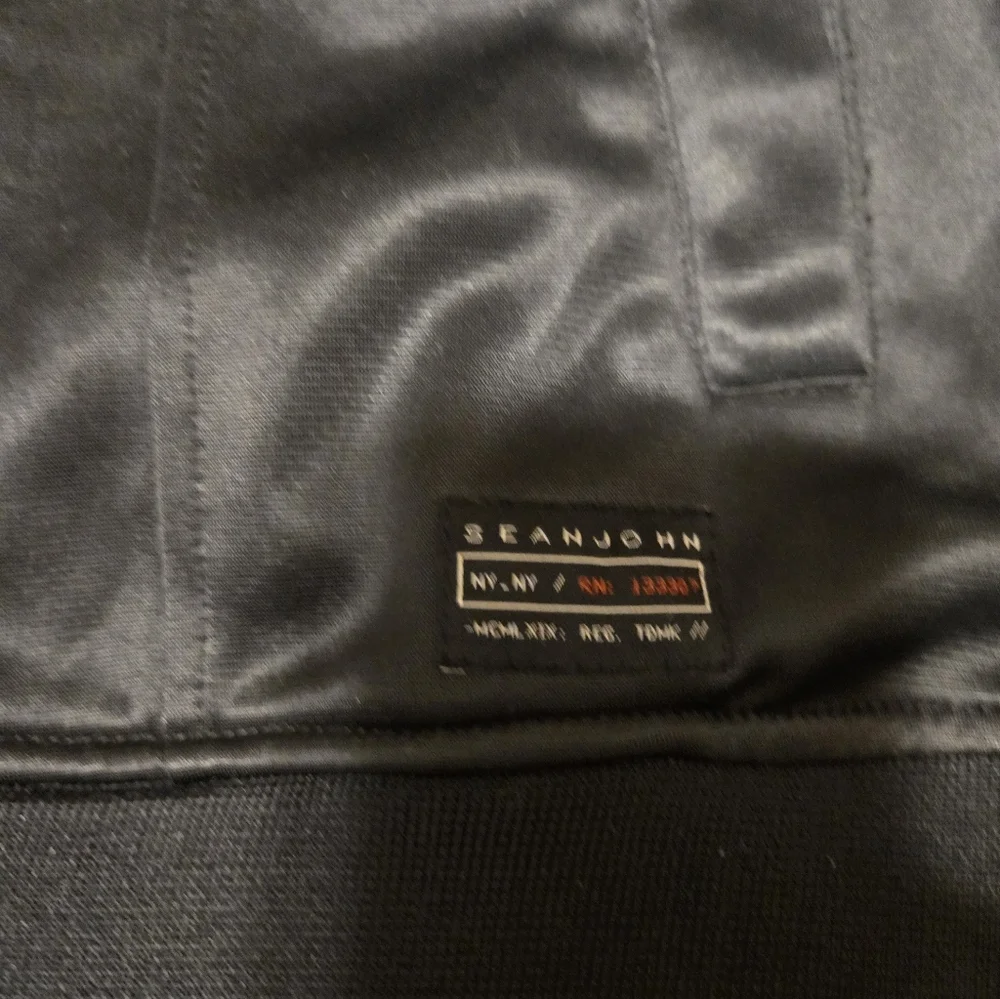 Vintage Sean John Track Jacket Roman Numerals "MCM-LXIX Men's Size XL - Picture 5 of 8